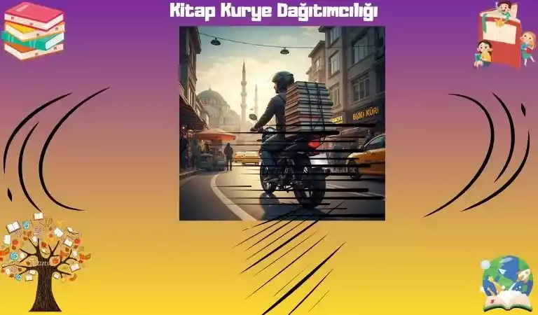 Kitap kurye İstanbul