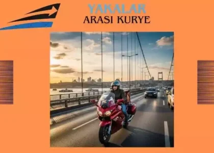 İstanbul'da İki Yakada Kurye