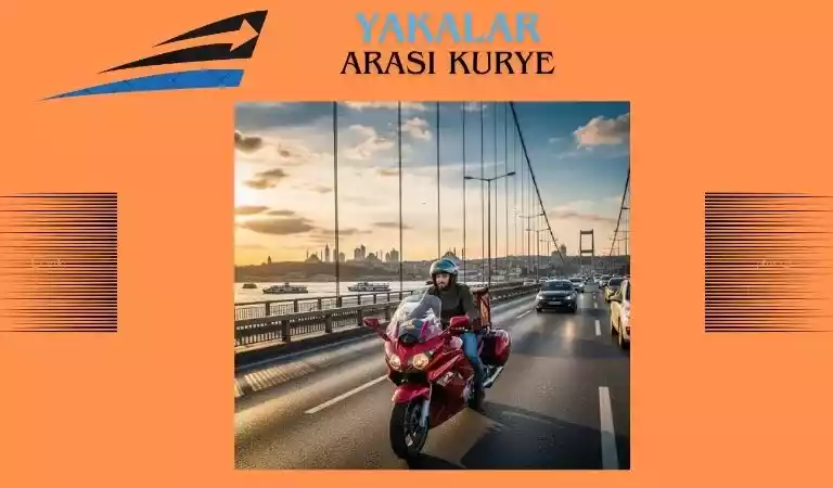 İstanbul'da İki Yakada Kurye