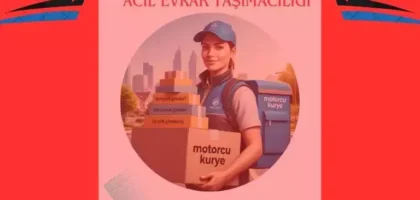 Ofis ve büro evrak taşımacılığı