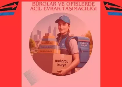 Ofis ve büro evrak taşımacılığı