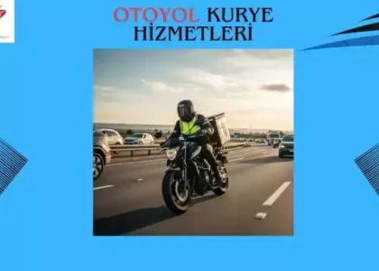 Otoyolda kurye hizmetleri