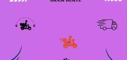 Ataşehir'den Zeytinburnu arası kurye