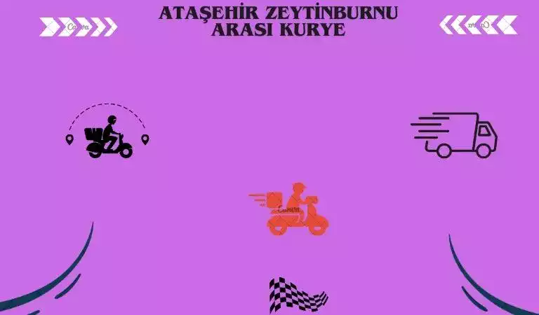 Ataşehir'den Zeytinburnu arası kurye