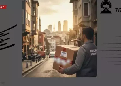 Elektronik ürün teslimatı