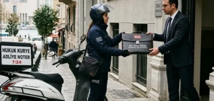 İstanbul hukuk , adliye, noter kurye