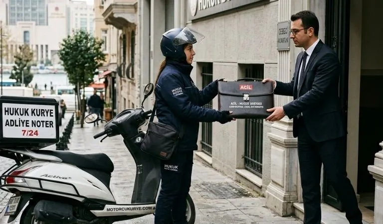 İstanbul hukuk , adliye, noter kurye