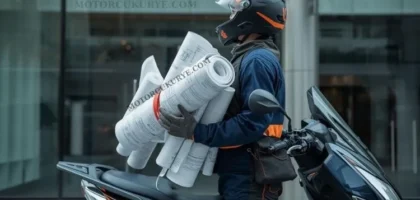 Mimarlık Ofislerine özel Kurye