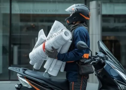 Mimarlık Ofislerine özel Kurye