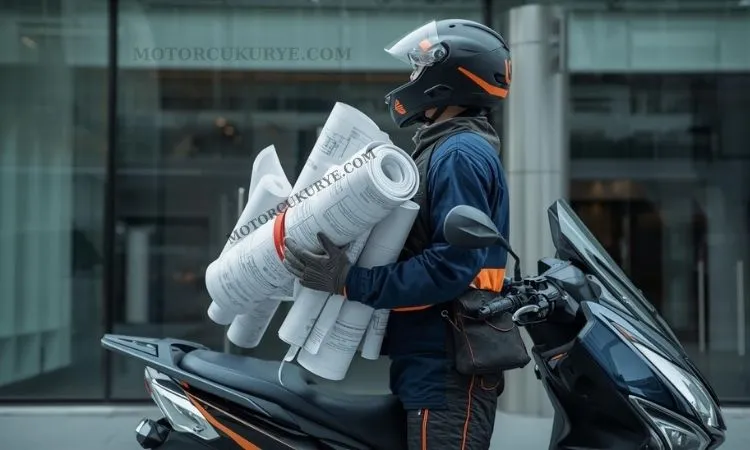 Mimarlık Ofislerine özel Kurye