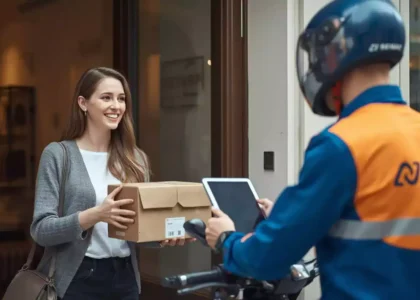 e-ticaret butik kurye modeli