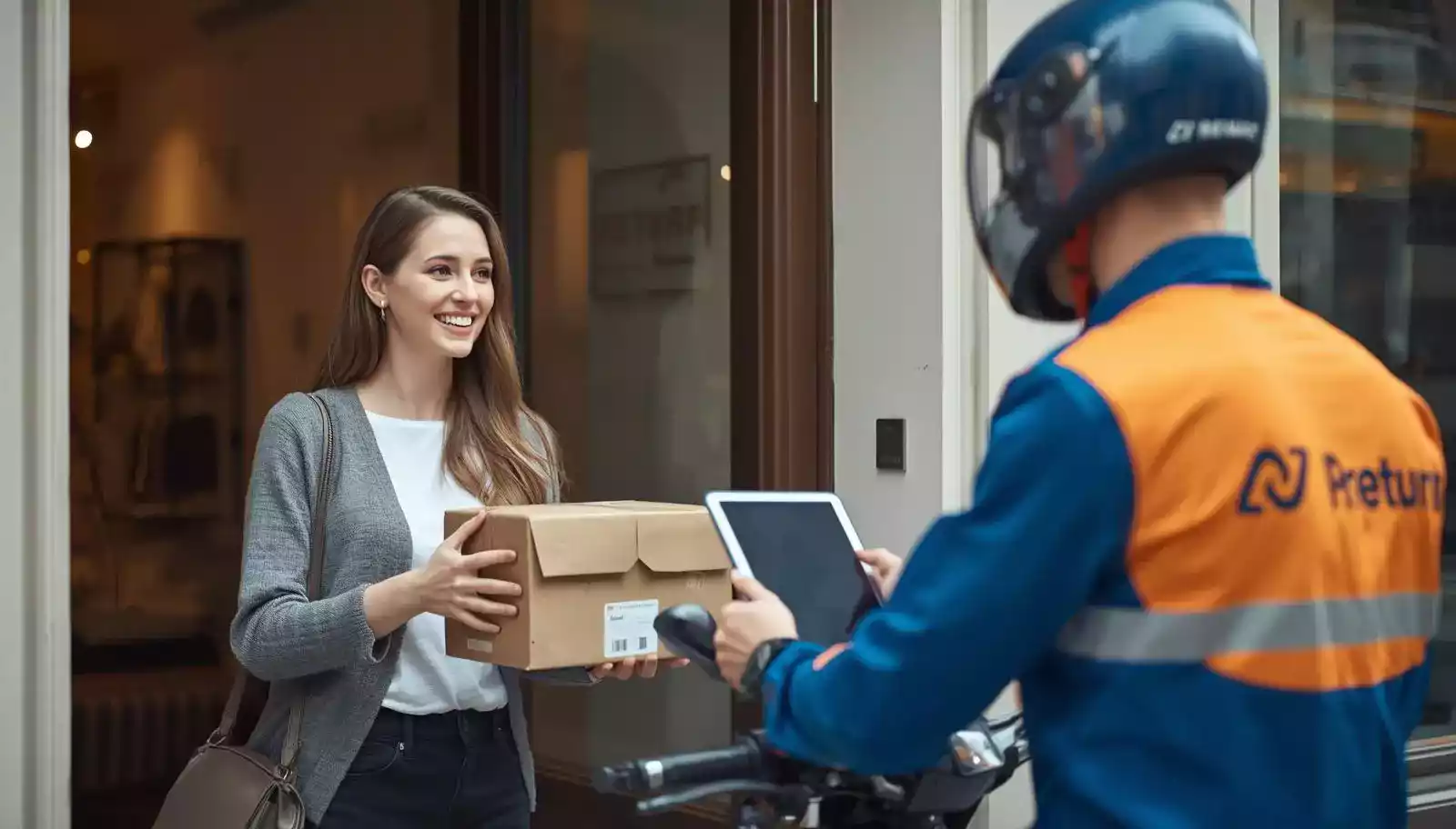 e-ticaret butik kurye modeli