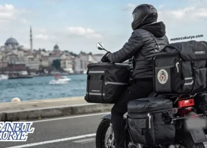 Motosiklet kurye çantalarının taşıma kapasitesi ve farklı litre hacimleri