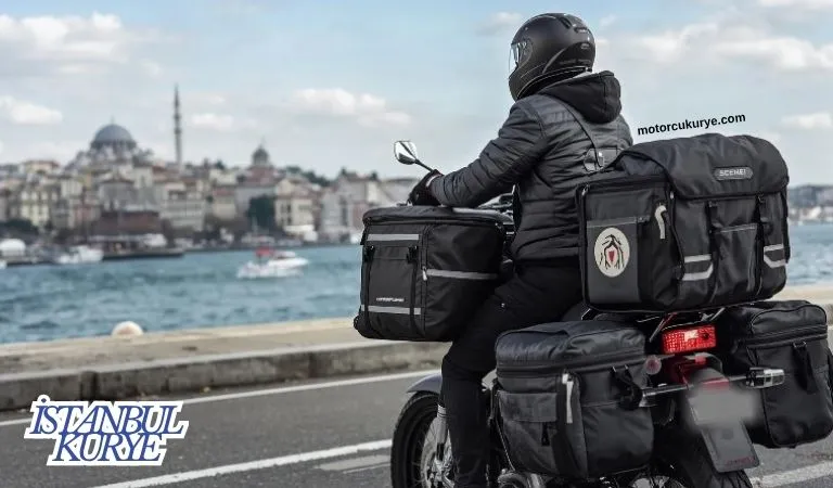Motosiklet kurye çantalarının taşıma kapasitesi ve farklı litre hacimleri