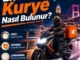 Acil gönderi için hızlı motorize kurye teslimat hizmeti