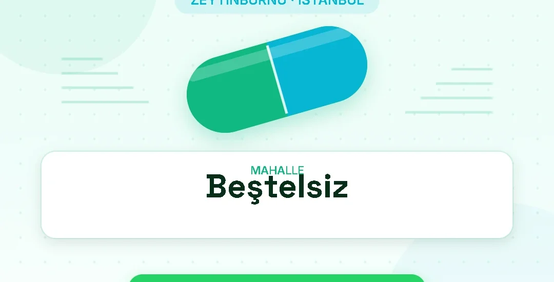 Zeytinburnu Beştelsiz Acil Eczane Kurye