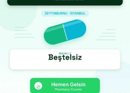 Zeytinburnu Beştelsiz Acil Eczane Kurye